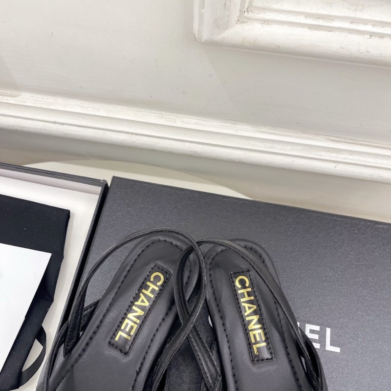 Chanel Slippers 