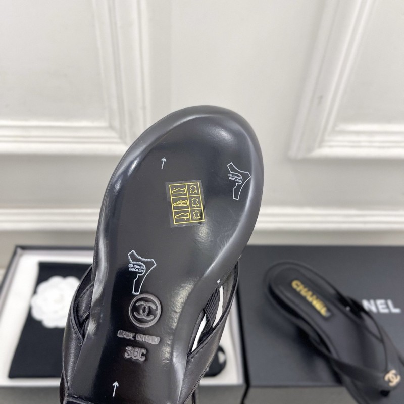 Chanel Slippers 