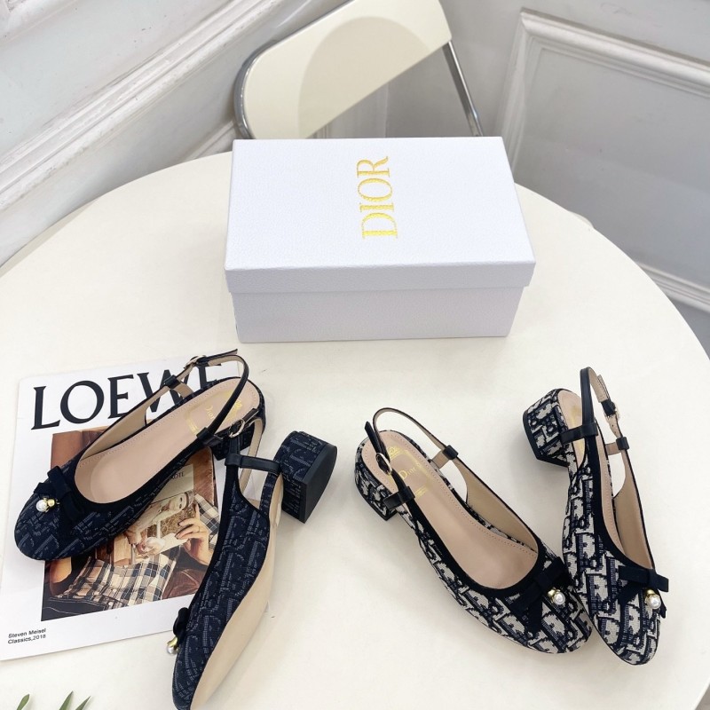 Dior Heels Sandals