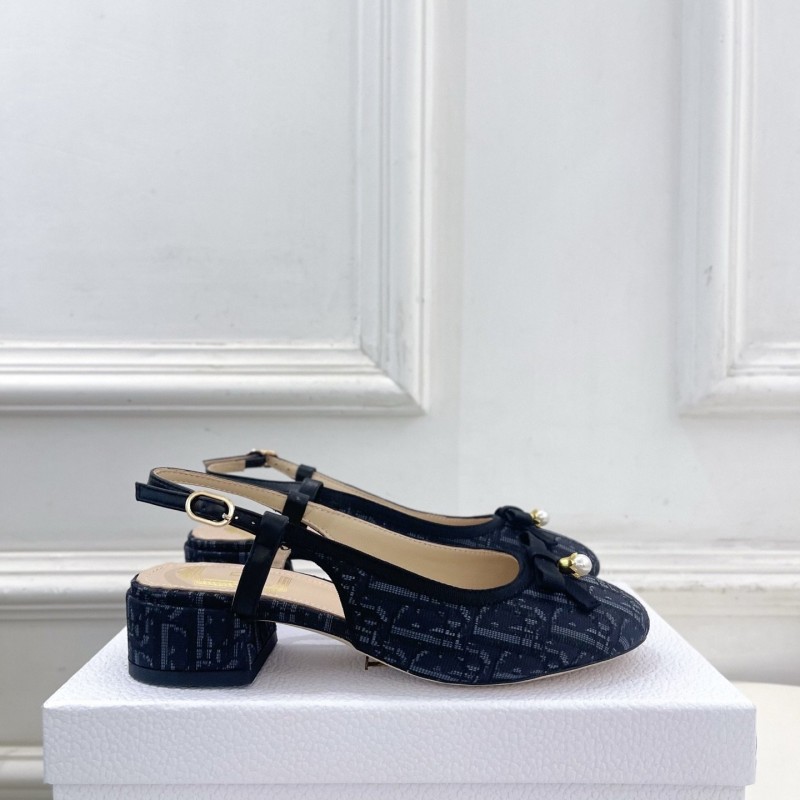 Dior Heels Sandals