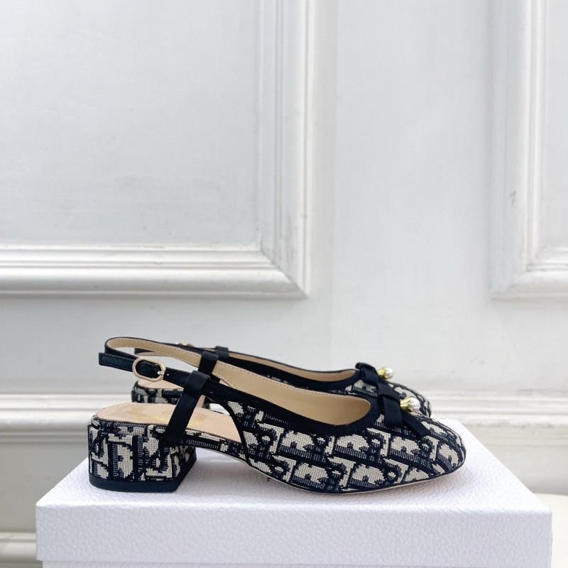 Dior Heels Sandals