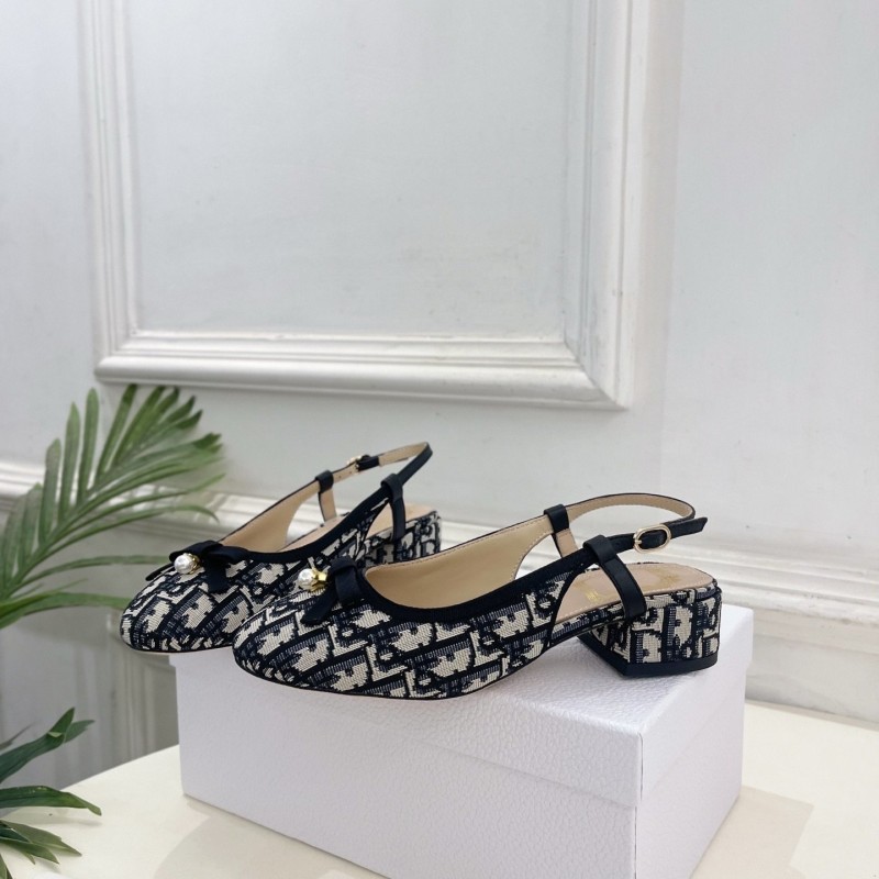 Dior Heels Sandals