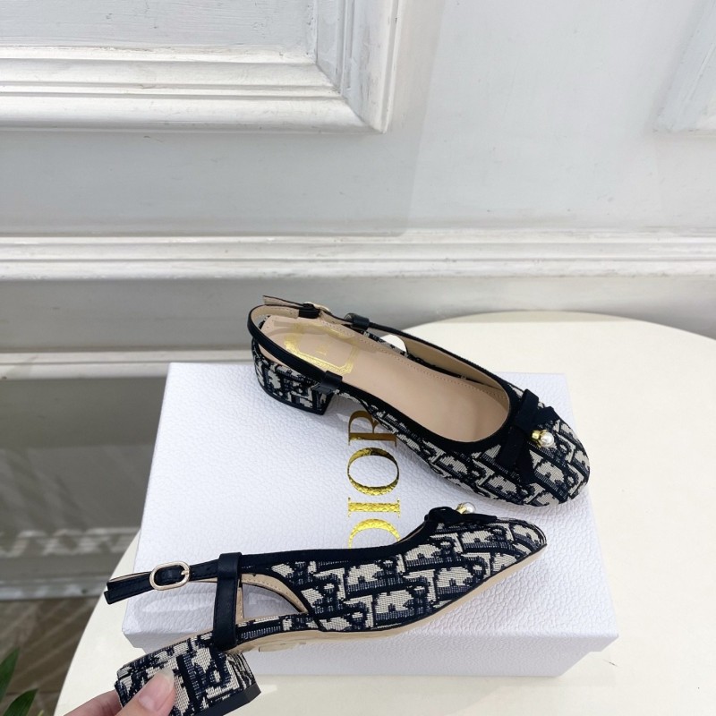 Dior Heels Sandals