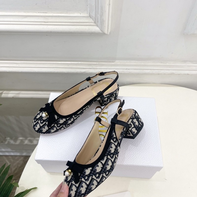 Dior Heels Sandals