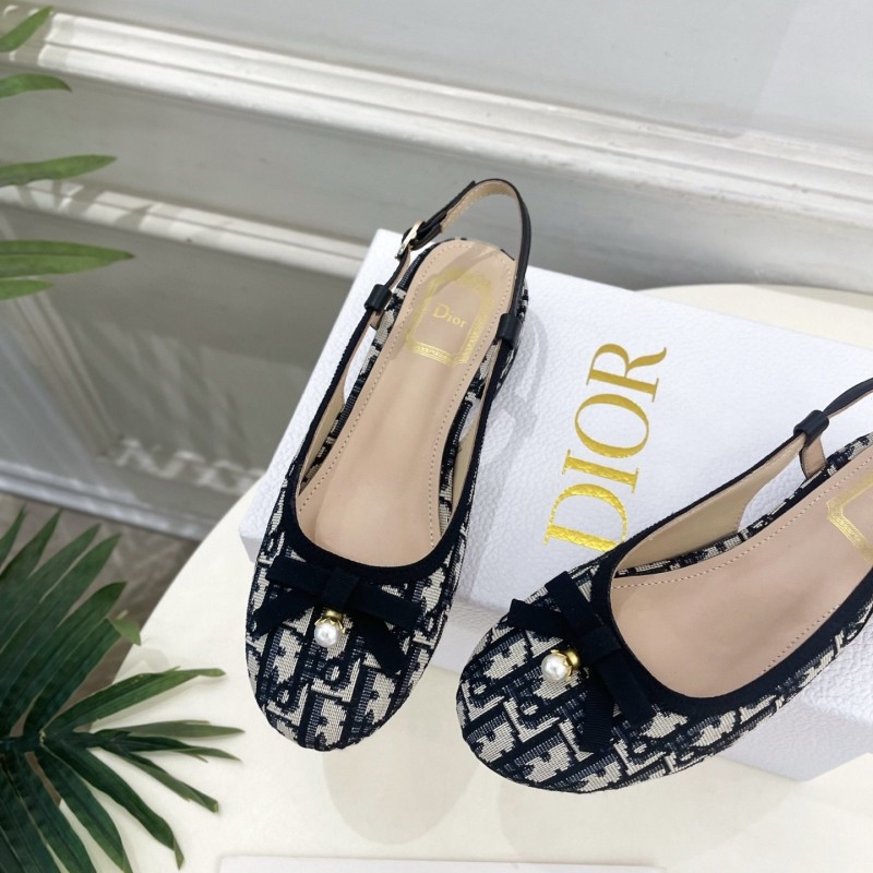 Dior Heels Sandals