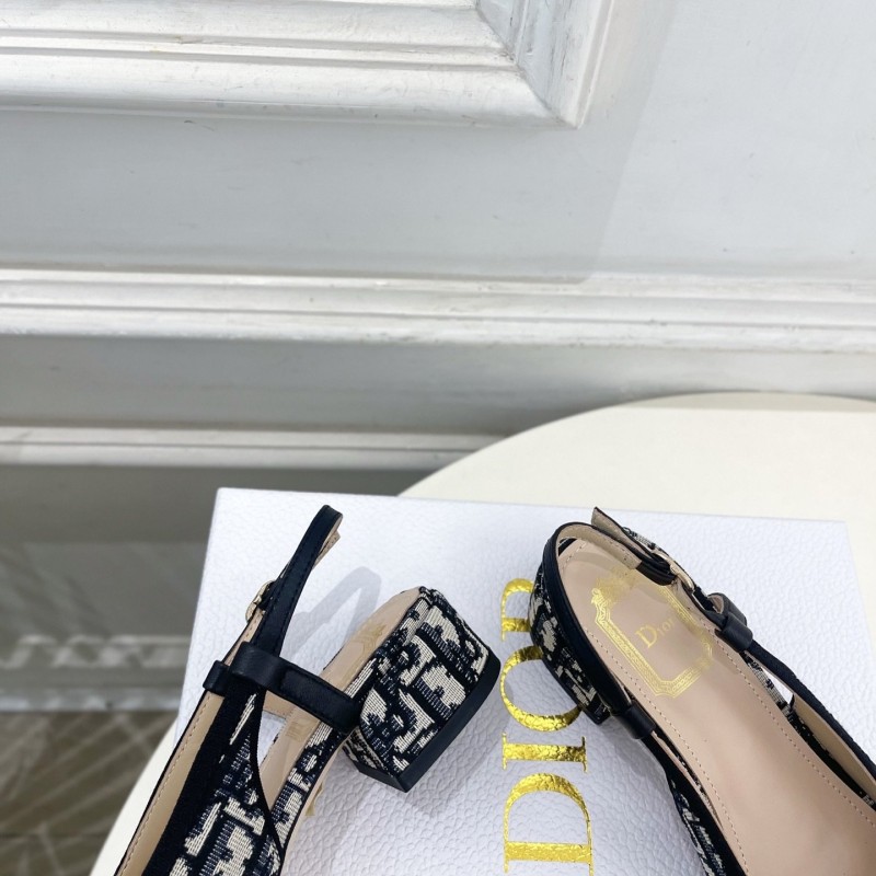 Dior Heels Sandals