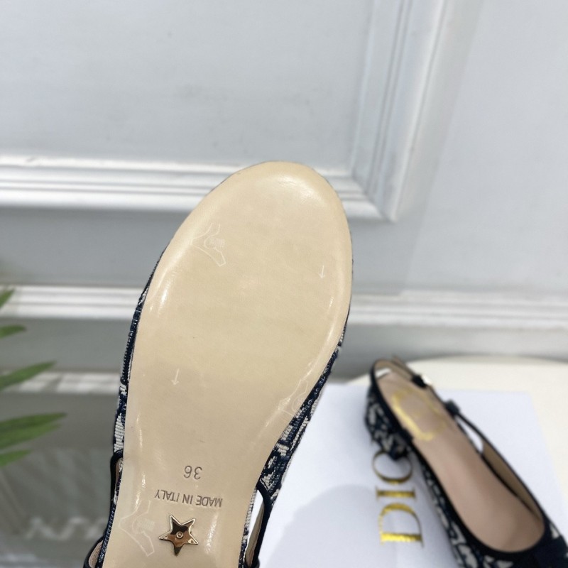 Dior Heels Sandals