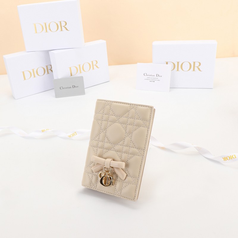 Dior Passport Holder