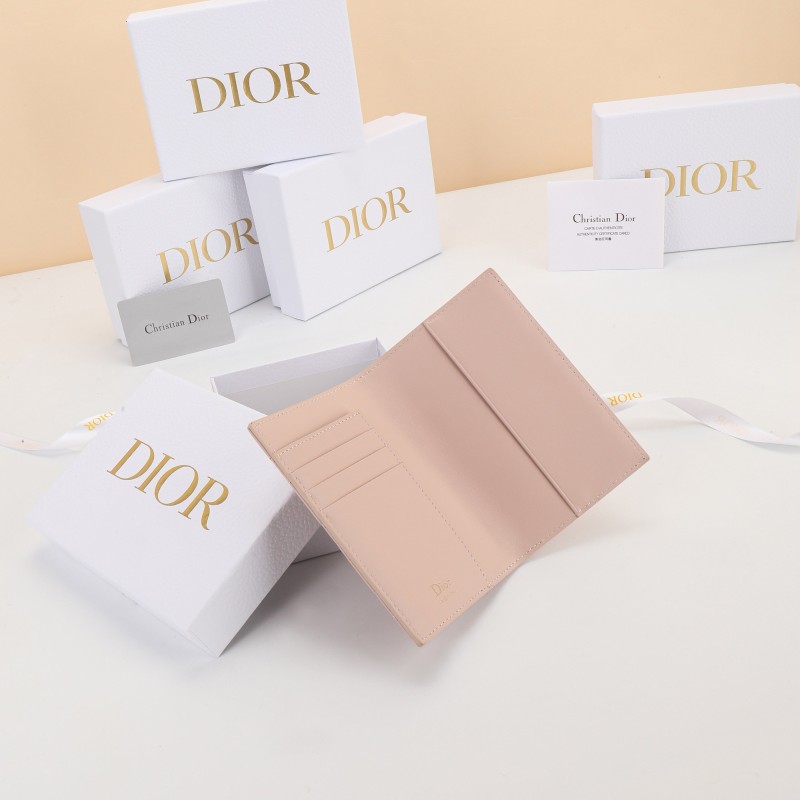 Dior Passport Holder