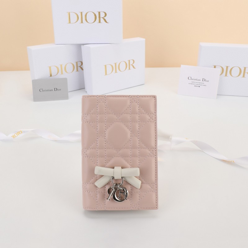 Dior Passport Holder