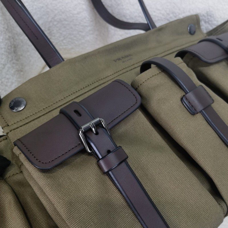 Prada Route Tote