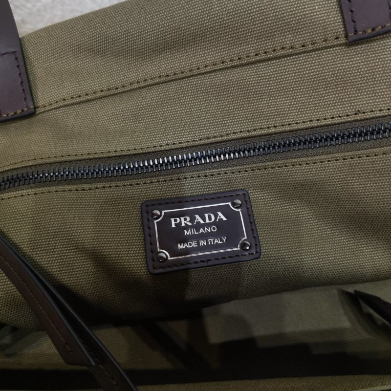 Prada Route Tote