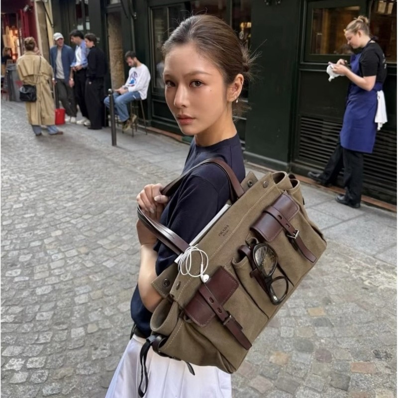 Prada Route Tote
