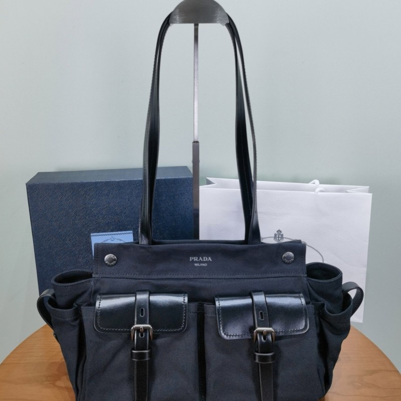 Prada Route Tote