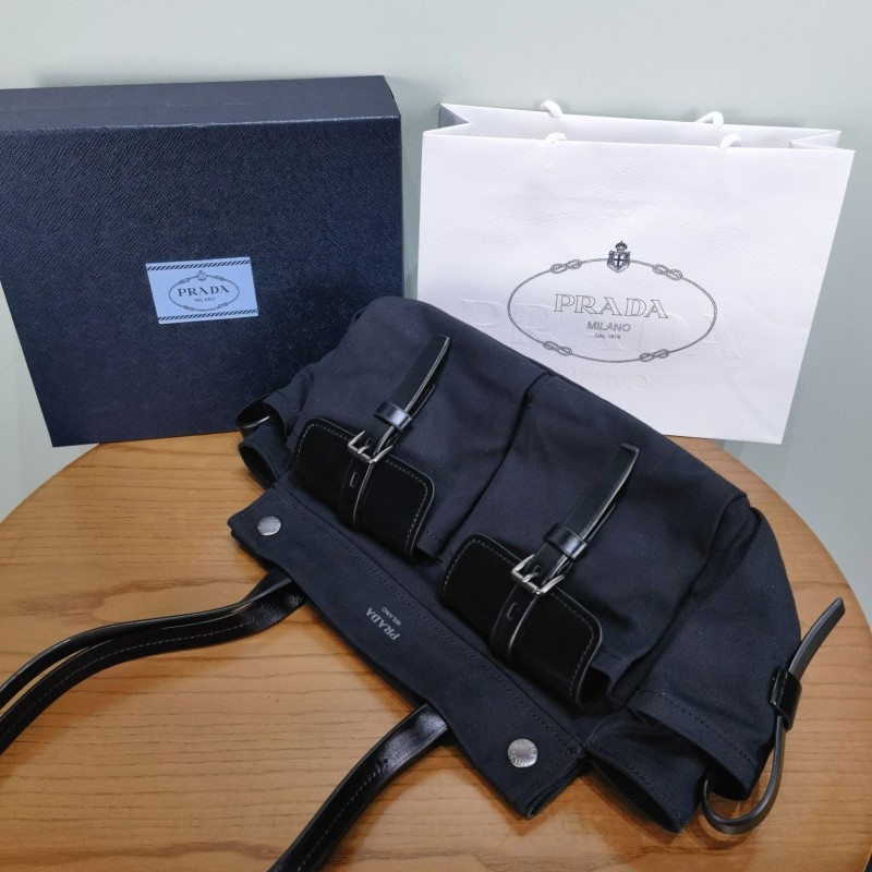 Prada Route Tote
