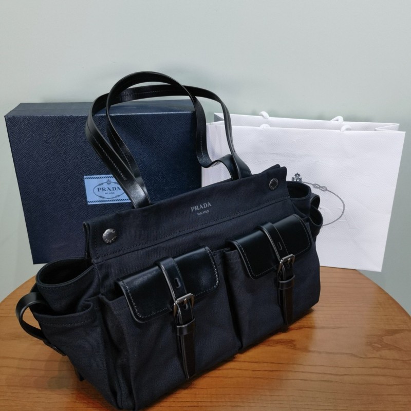 Prada Route Tote