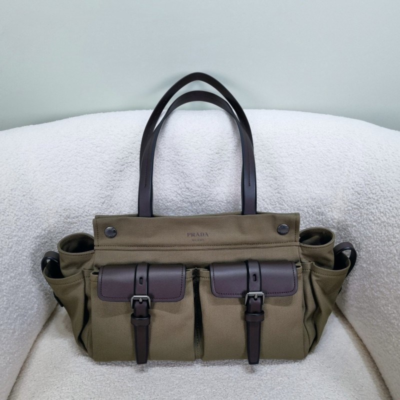 Prada Route Tote