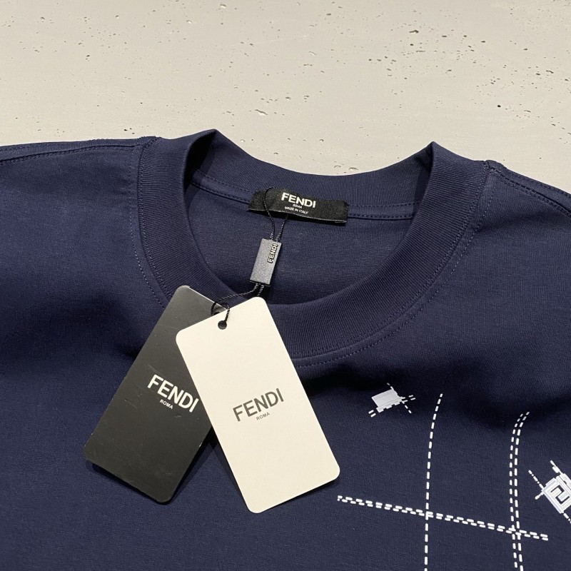 Fendi Unisex Tee