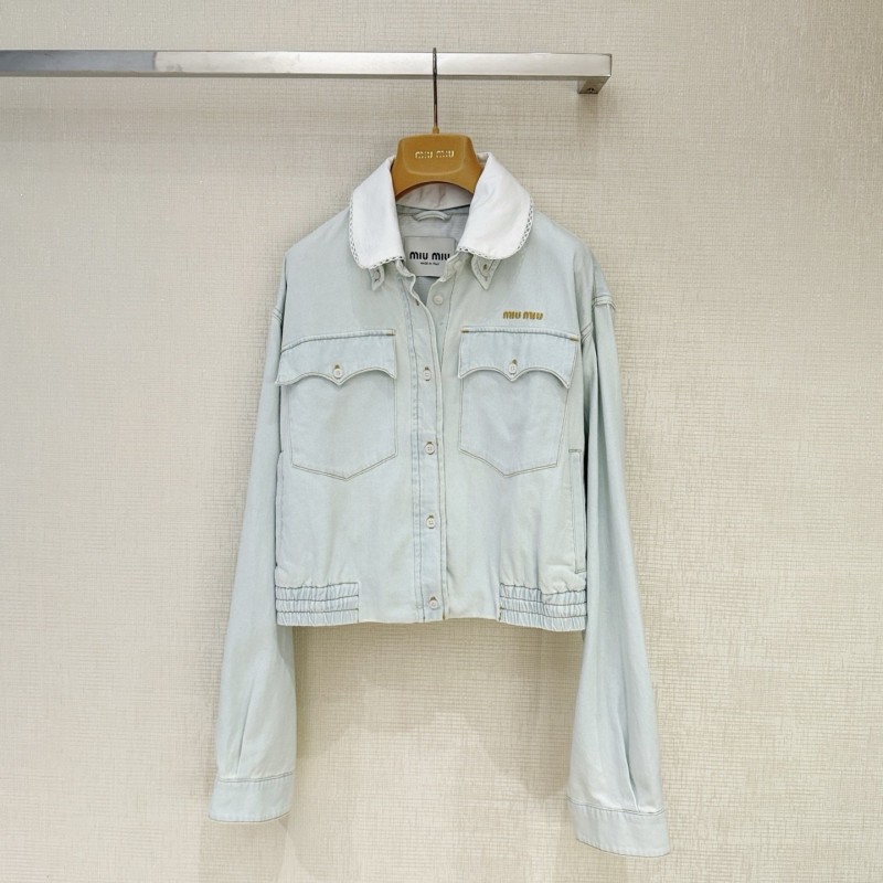 MiuMiu Denim Jacket 