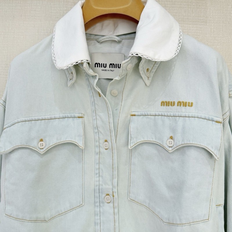 MiuMiu Denim Jacket 