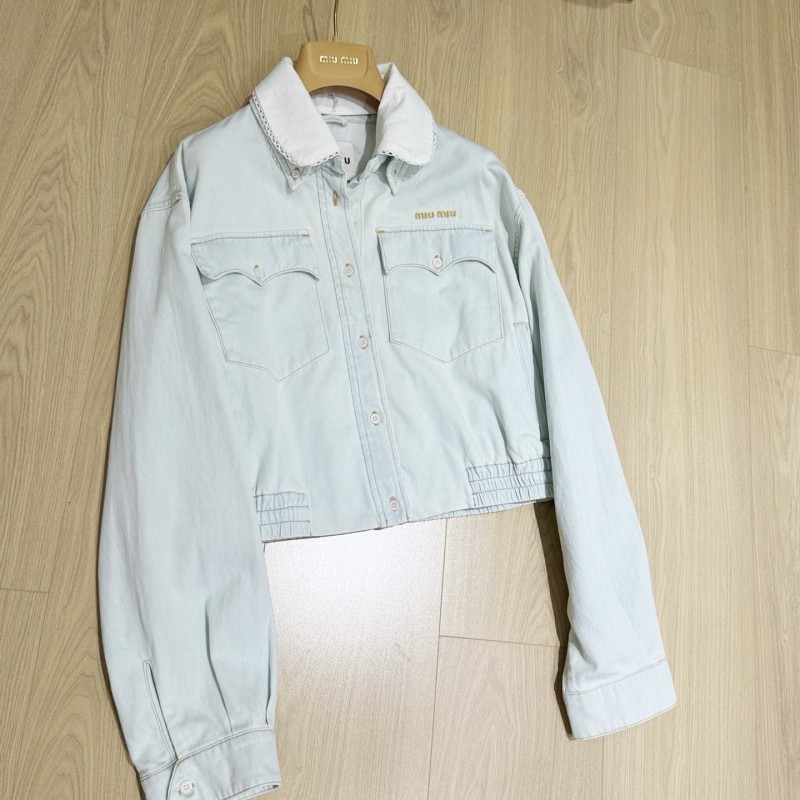 MiuMiu Denim Jacket 