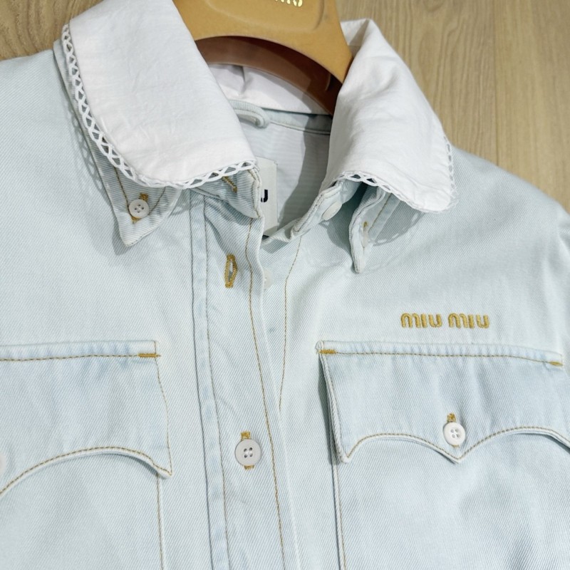 MiuMiu Denim Jacket 