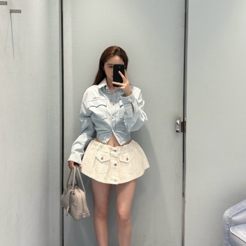 MiuMiu Denim Jacket 