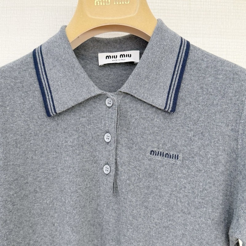 MiuMiu Polo Tee