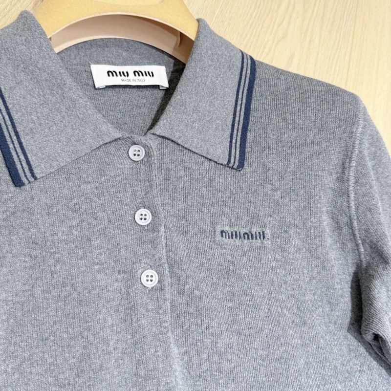 MiuMiu Polo Tee