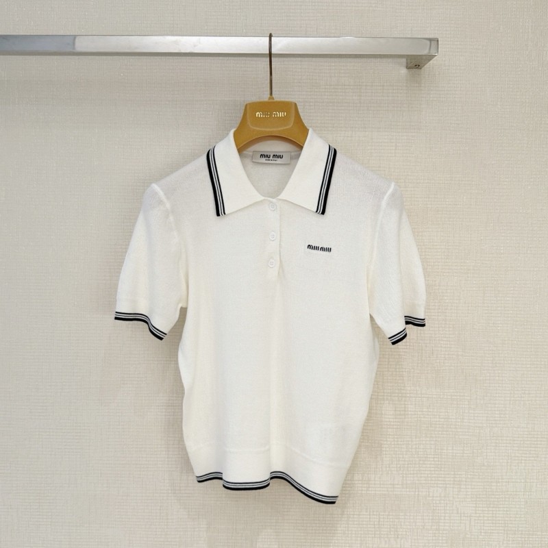 MiuMiu Polo Tee