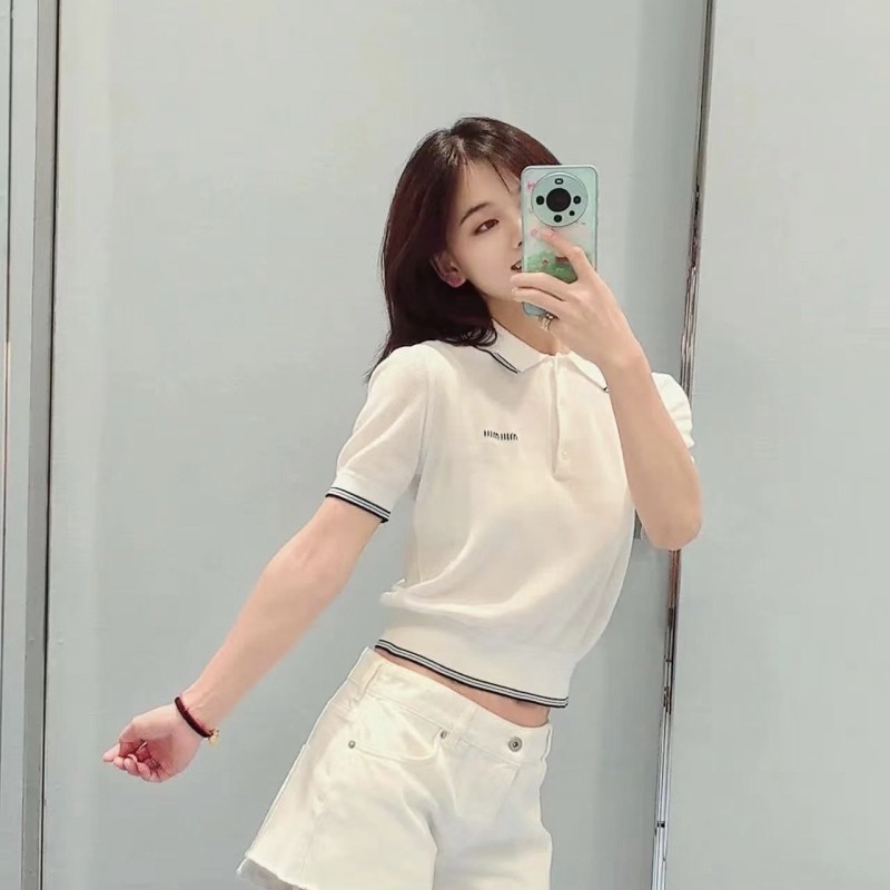 MiuMiu Polo Tee
