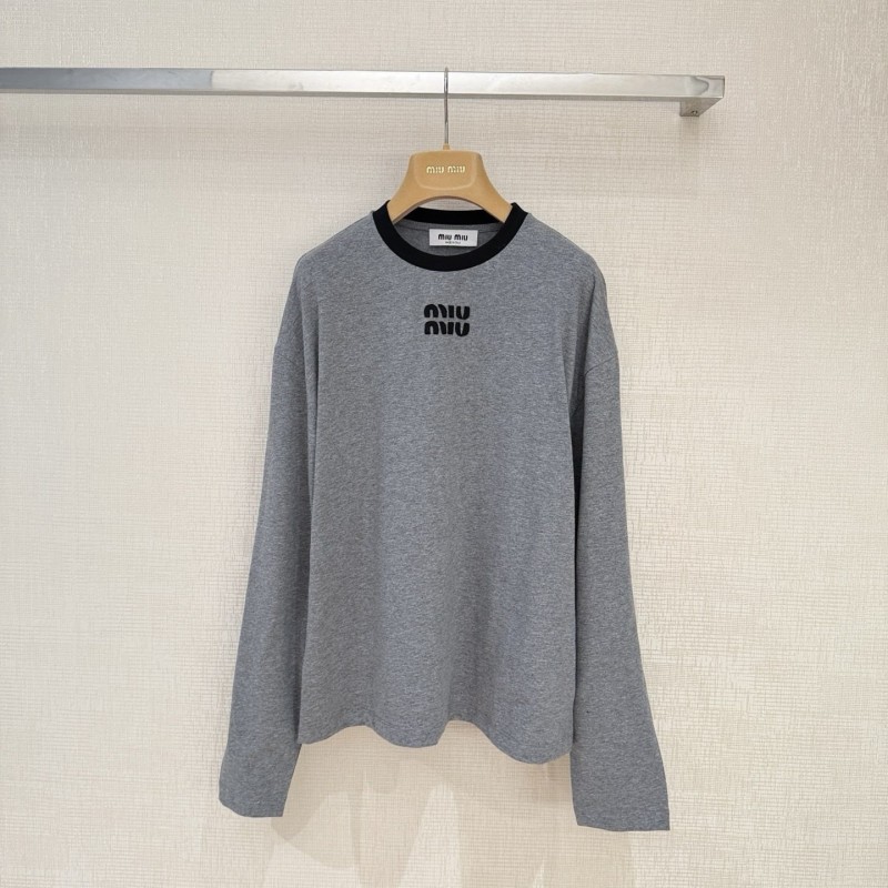 MiuMiu Long Sleeved Tee