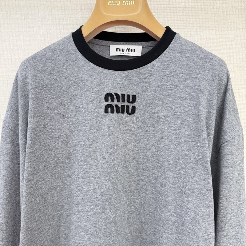 MiuMiu Long Sleeved Tee