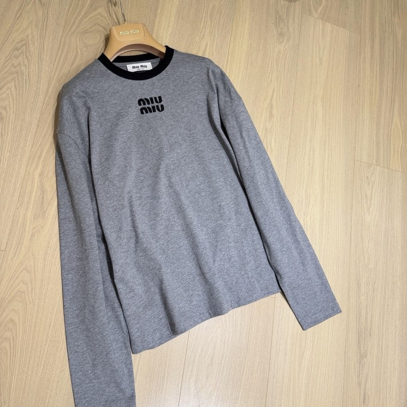 MiuMiu Long Sleeved Tee