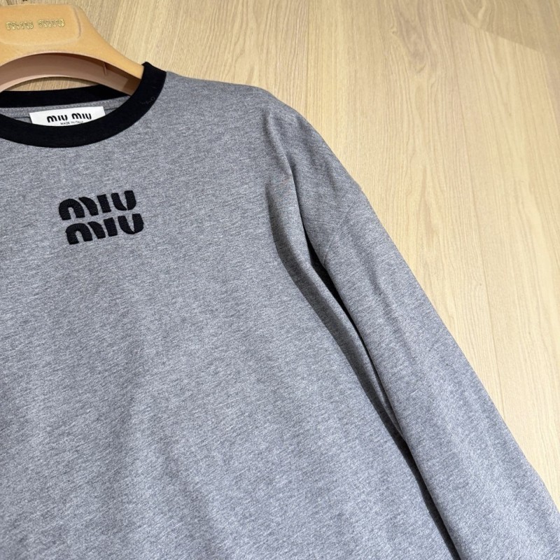 MiuMiu Long Sleeved Tee