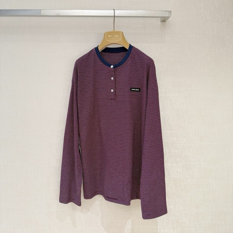 MiuMiu Long Sleeved Tee