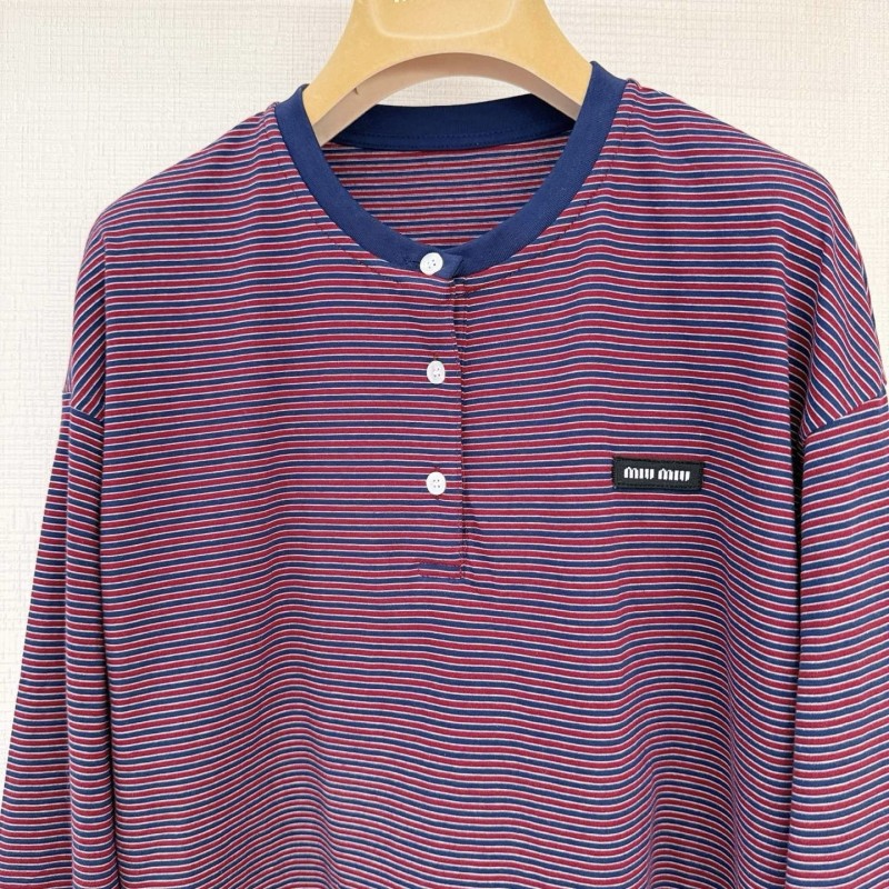 MiuMiu Long Sleeved Tee