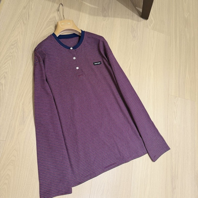 MiuMiu Long Sleeved Tee