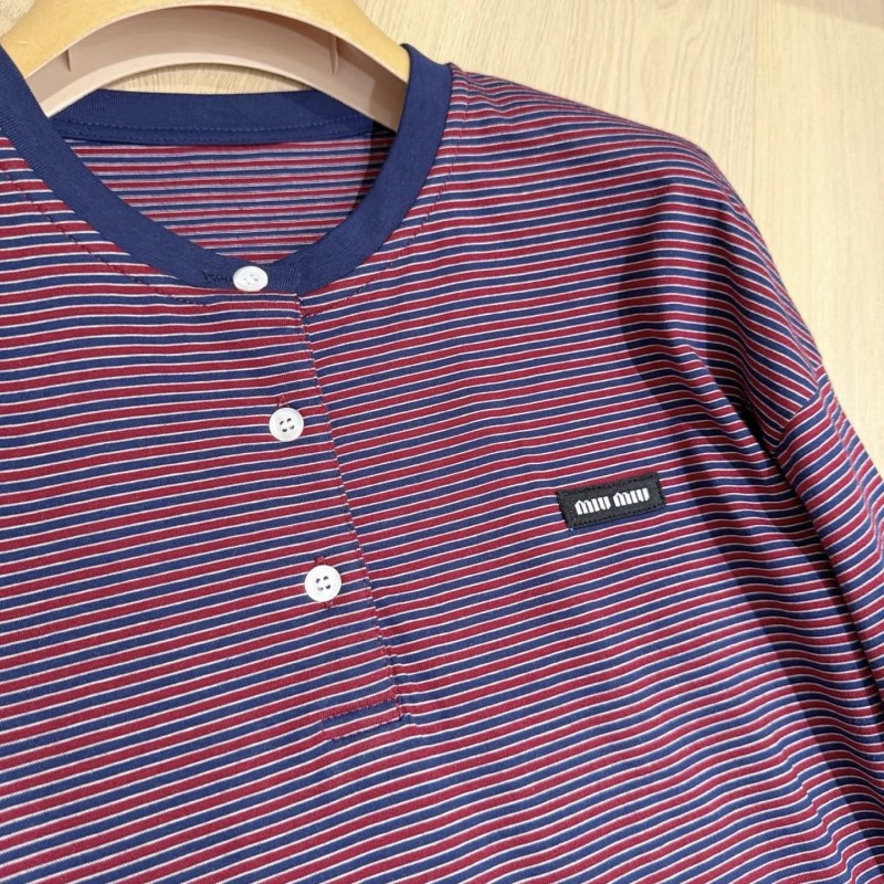 MiuMiu Long Sleeved Tee