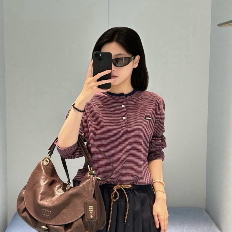 MiuMiu Long Sleeved Tee
