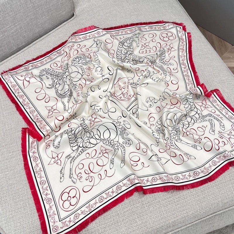 LV Scarf