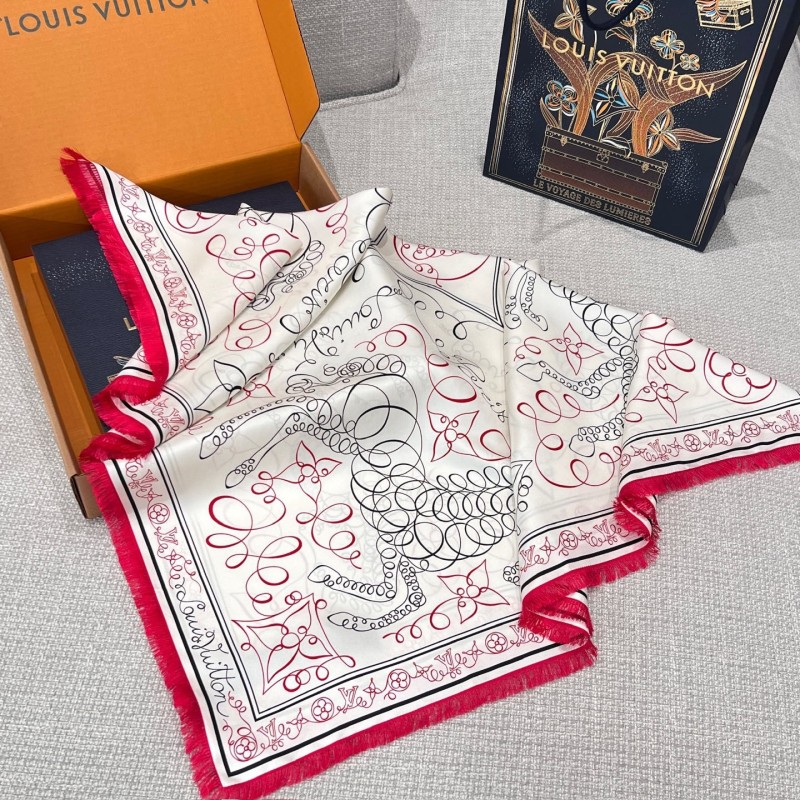 LV Scarf