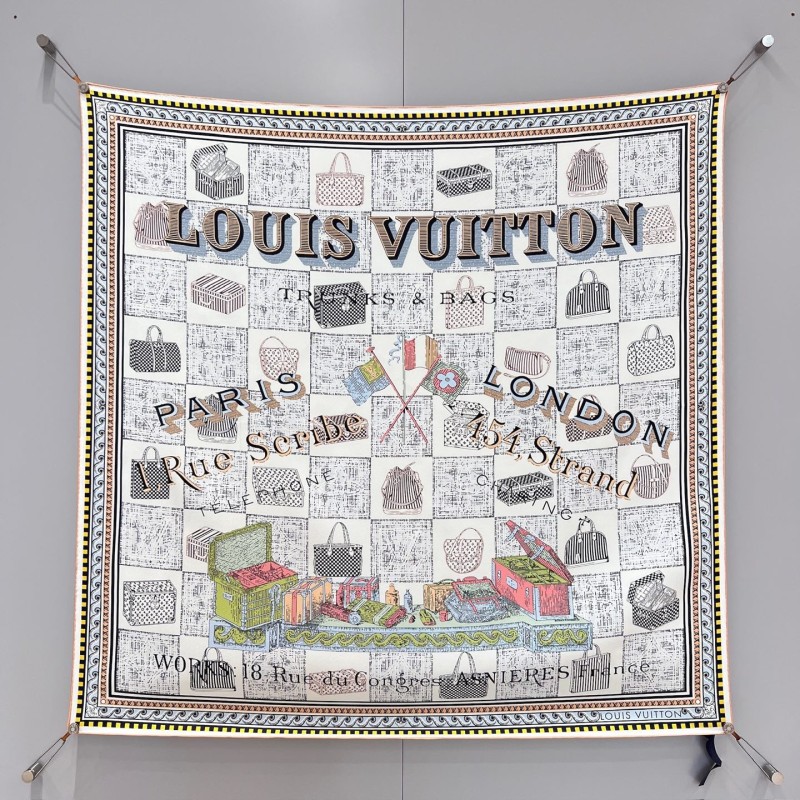 LV Scarf