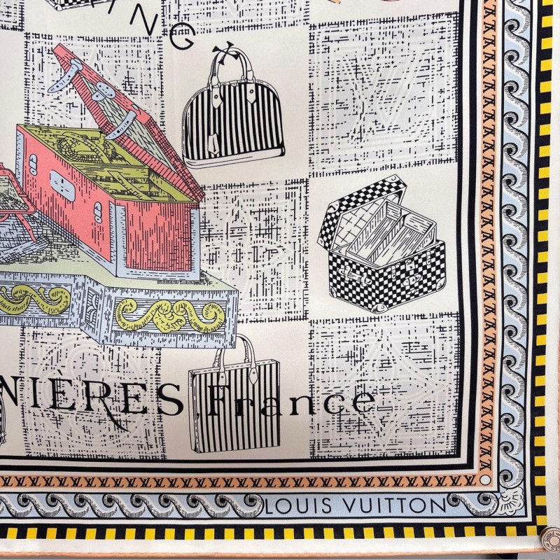LV Scarf