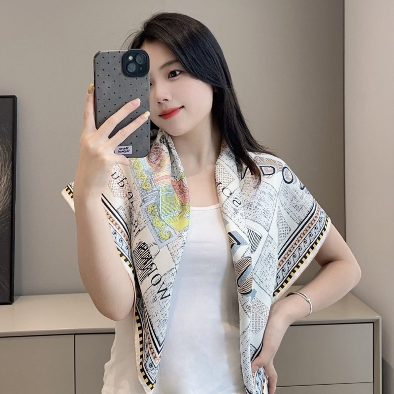 LV Scarf