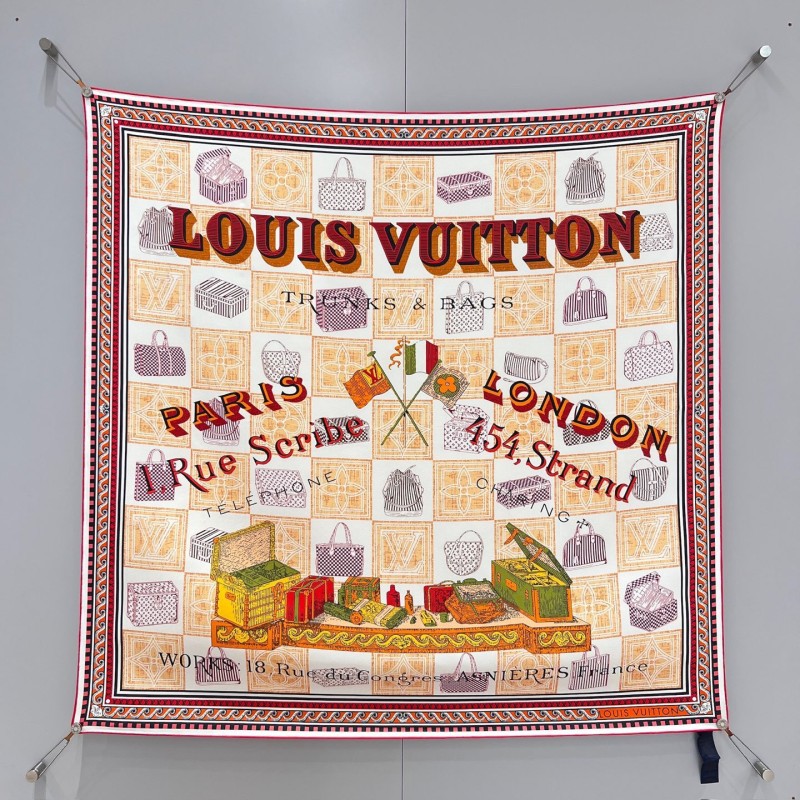 LV Scarf