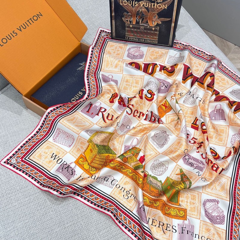 LV Scarf