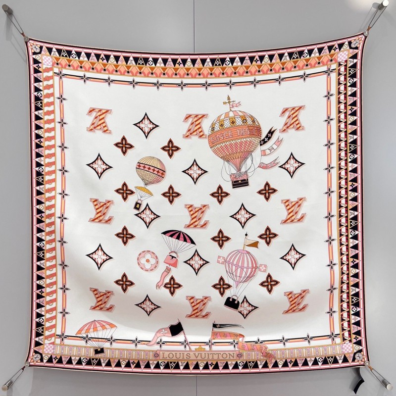 LV Scarf