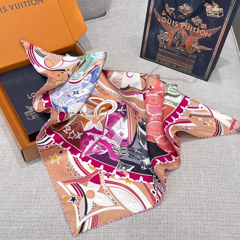 LV Scarf