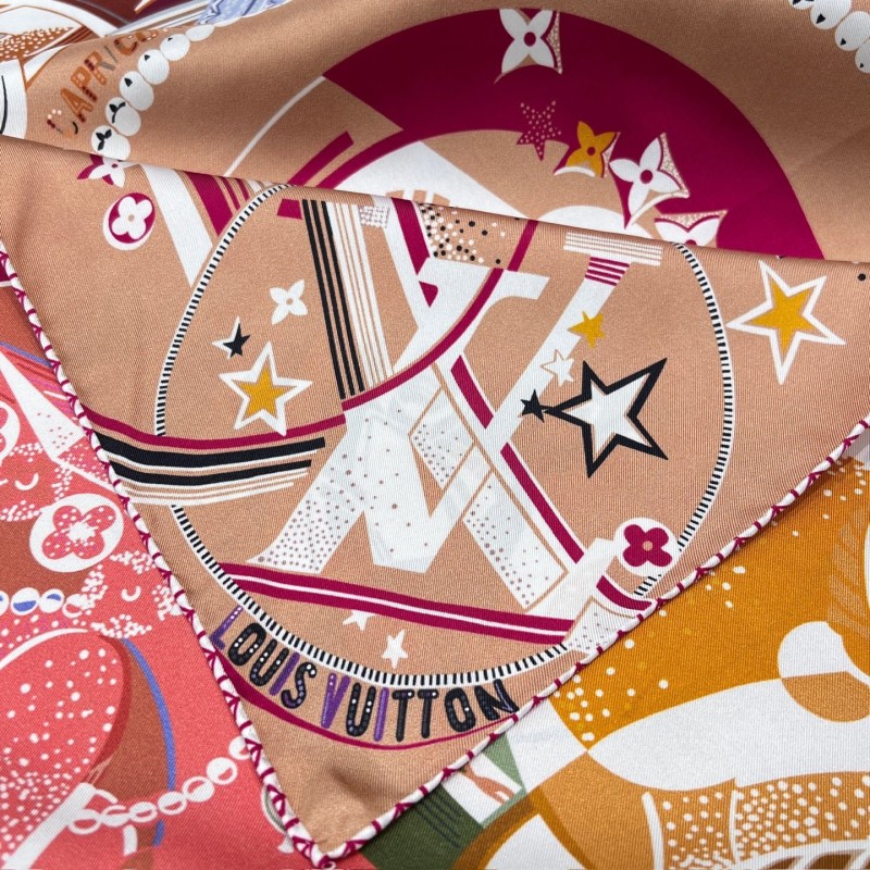 LV Scarf